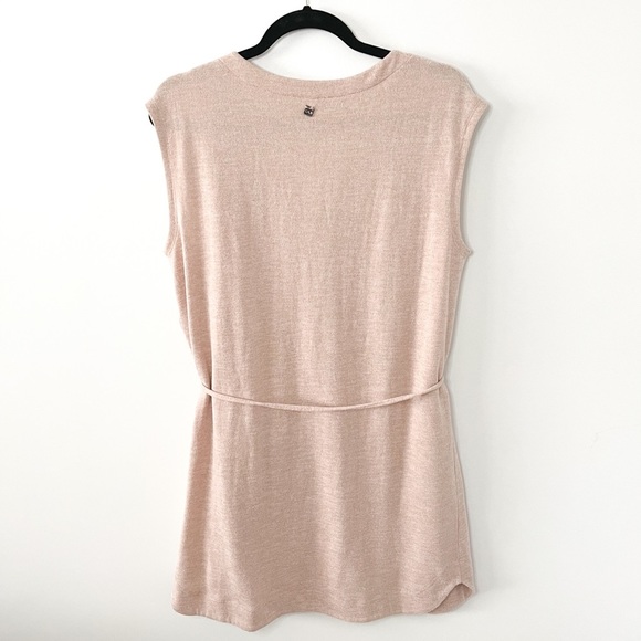 Lolë Pink Sand Madira Dress Size Medium - Picture 9 of 16